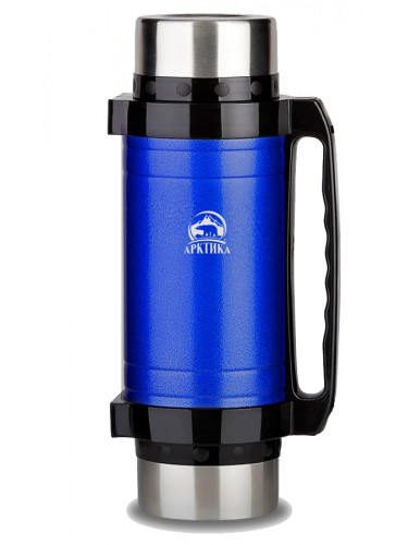 Термос Универсальный 2500 мл 202-2500 Синий | Арктика