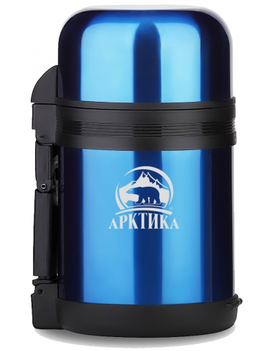 Термос Универсальный 800 мл 202-800 Синий | Арктика