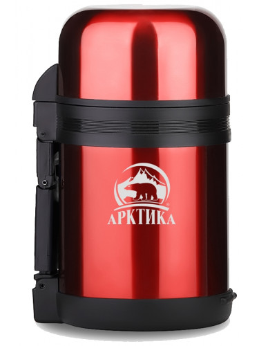 Термос Универсальный 800мл 202-800 Красный | Арктика