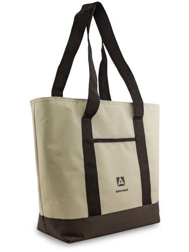 Термосумка шоппер 3400-17 Бежевая | Арктика