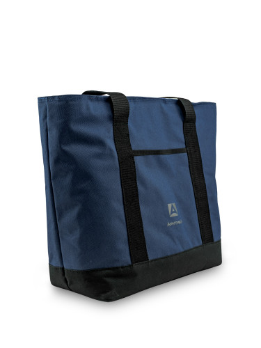 Термосумка шоппер 3400-17 Синяя | Арктика