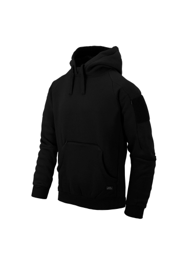 Толстовка Urban Tactical Hoodie Lite (Kangaroo) Black | Helikon-Tex