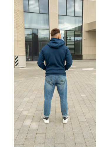 Толстовка Urban Tactical Hoodie Lite (Kangaroo) Blue | Helikon-Tex