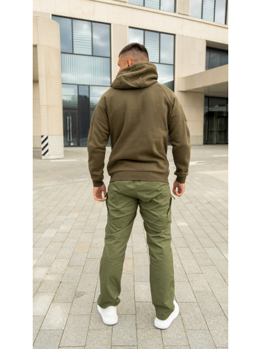 Толстовка Urban Tactical Hoodie Lite (Kangaroo) Green | Helikon-Tex
