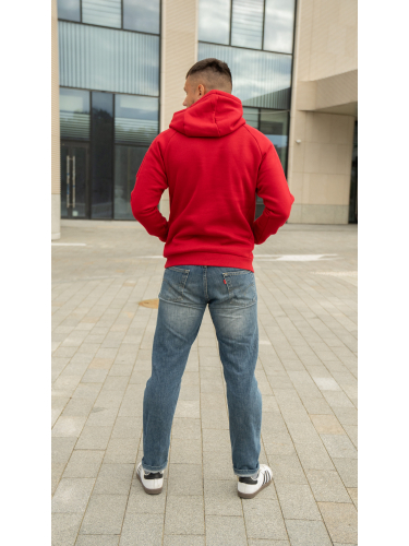 Толстовка Urban Tactical Hoodie Lite (Kangaroo) Red | Helikon-Tex