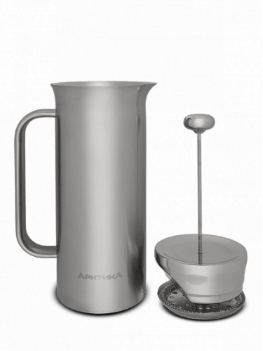 Вакуумный френч пресс 905-600 Silver | Арктика