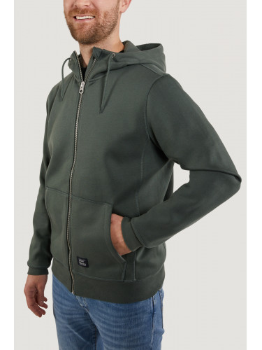 Худи Basing 3019 Mid Grey| Vintage Industries