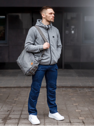 Худи ALBURY 31101 Charcoal | Vintage Industries