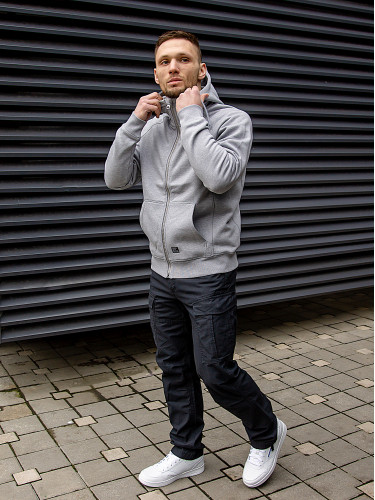 Худи Basing 3019 Heather | Vintage Industries