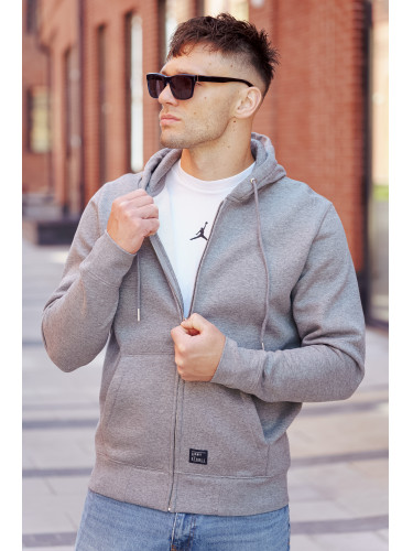 Худи Reds Mixed Grey | Army Stroll