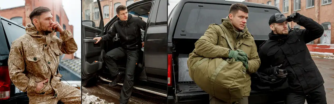 Одежда милитари