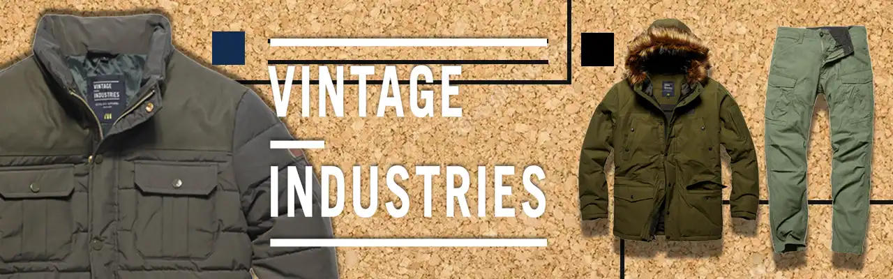 Одежда Vintage Industries