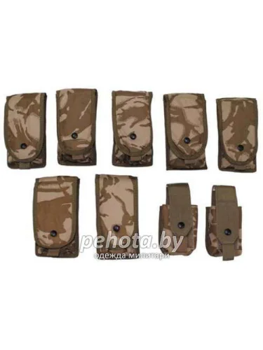 Подсумки (поштучно) OSPREY ASSAULT MOLLE Британия,DDPM,новый
