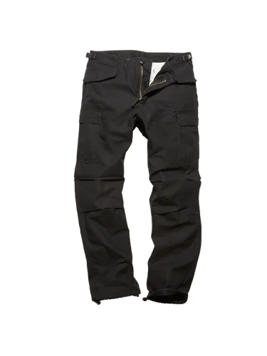 Брюки M65 1011 Heavy Satin Black | Vintage Industries