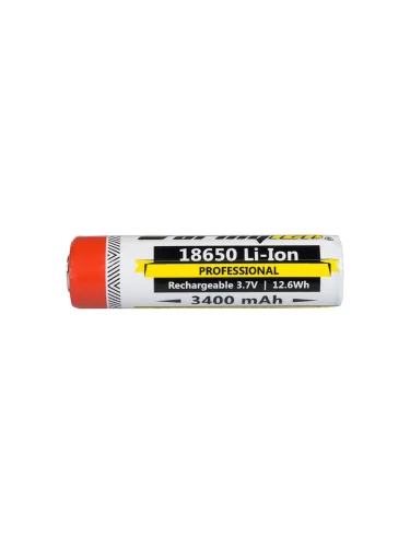 АКБ 18650 Li-Ion 3400mAh 3.7V Panasonic | Armytek