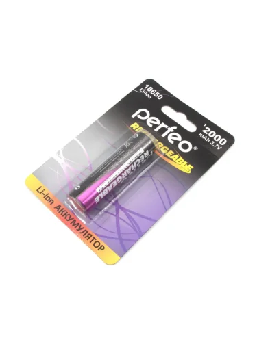 Аккумулятор Perfeo Li-ion 18650 без защиты | Следопыт