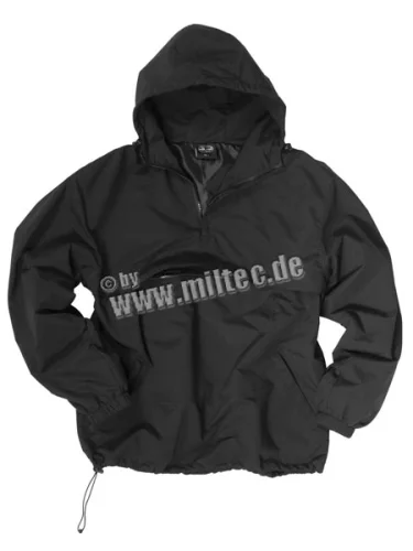 Анорак Mil-Tec Combat Черный