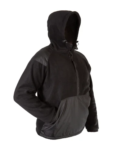 Анорак флисовый ARMY Black | ARMY STROLL