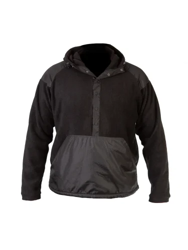 Анорак флисовый ARMY Black | ARMY STROLL