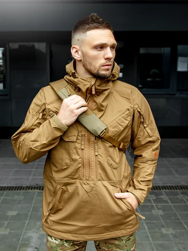 Анорак Pilgrim Coyote | Helikon-tex
