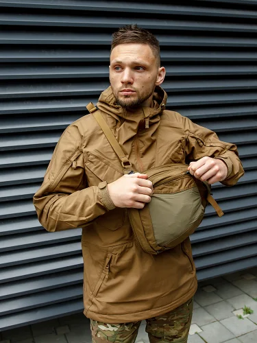 Анорак Pilgrim Coyote | Helikon-tex