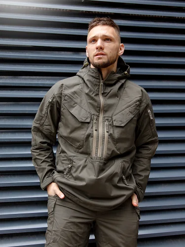 Анорак Pilgrim Taiga green | Helikon-tex