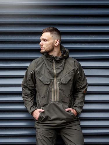 Анорак Pilgrim Taiga green | Helikon-tex