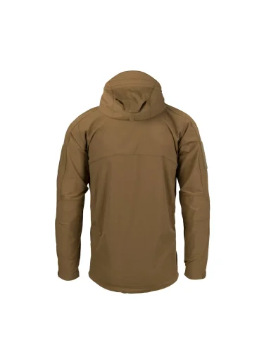 Анорак Softshell Mistral Mud Brown | Helikon-tex