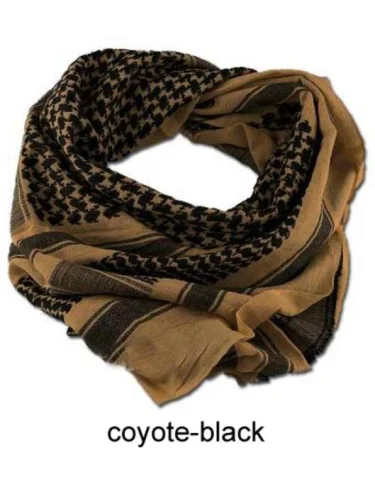 Арафатка Шемаг койот-черный | Mil-tec