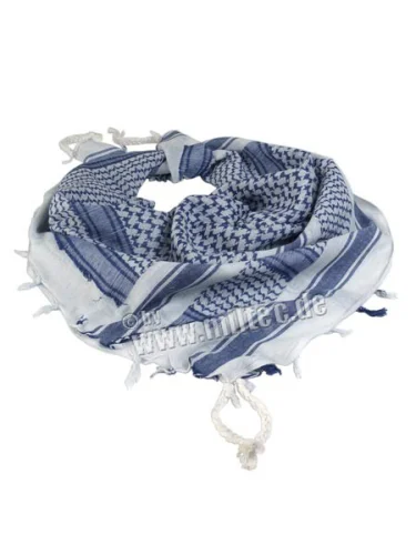 Арафатка Шемаг белый-синий | Mil-tec