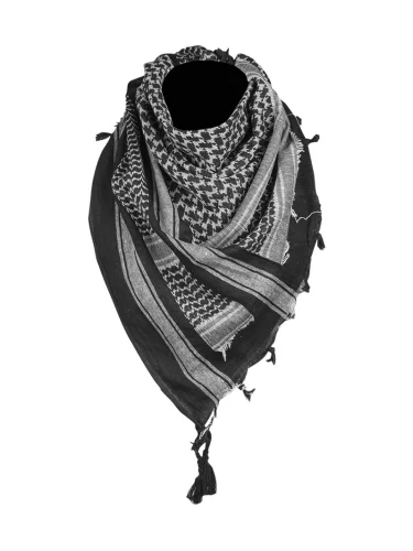 Арафатка Шемаг черно-белый | Mil-tec