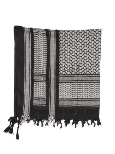 Арафатка Шемаг черно-белый | Mil-tec