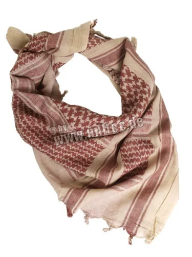 Арафатка Шемаг койот-коричневый | Mil-tec