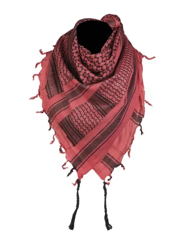 Арафатка Шемаг красно-черный | Mil-tec