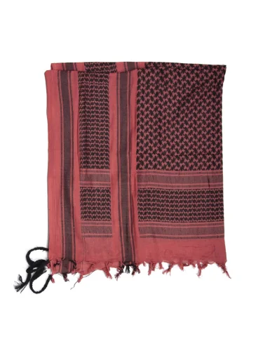 Арафатка Шемаг красно-черный | Mil-tec