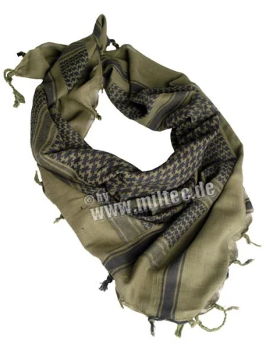 Арафатка Шемаг олива-черный | Мil-tec