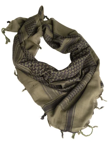 Арафатка Шемаг олива-черный | Мil-tec