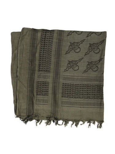 Арафатка Шемаг Paratrooper олива-черный | Mil-Tec