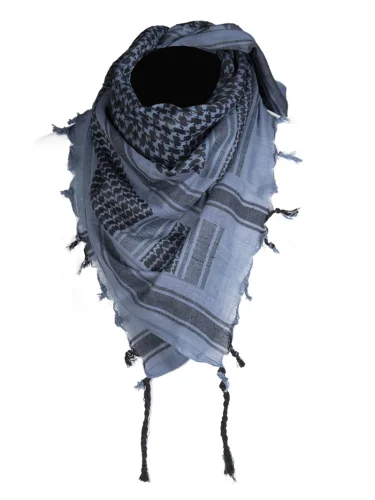 Арафатка Шемаг сине-черный | Mil-tec