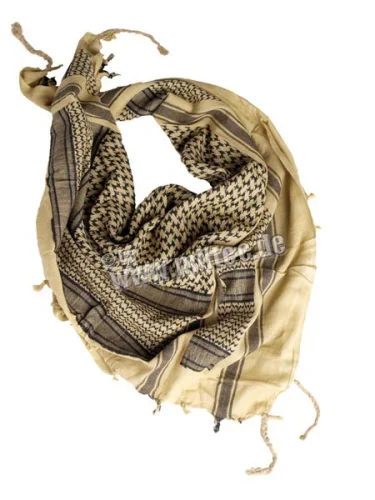 Арафатка Шемаг хаки-черный | Mil-tec