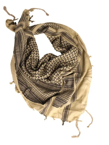 Арафатка Шемаг хаки-черный | Mil-tec