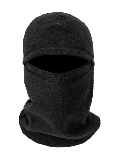 Балаклава флисовая Black | ARMY STROLL