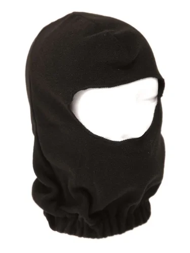 Балаклава Флисовая черная | Mil-Tec