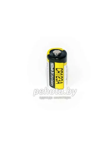 Батарея питания CR 123А 3v 1500 mAh | Armytek