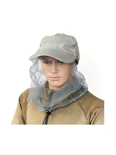 Бейсболка антимоскит STRATUS Grey | Norfin