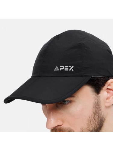 Бейсболка Folding CP-0008-01 Black | APEX