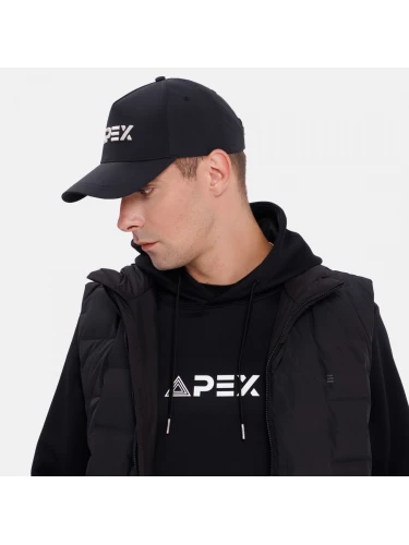 Бейсболка Logo CP-0002-01 Black | APEX
