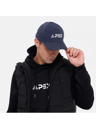 Бейсболка Logo CP-0002-14 Dark Blue | APEX