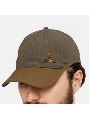 Бейсболка Logo 1 CP-0005-12.11 Adaptive Green/Coyote | APEX