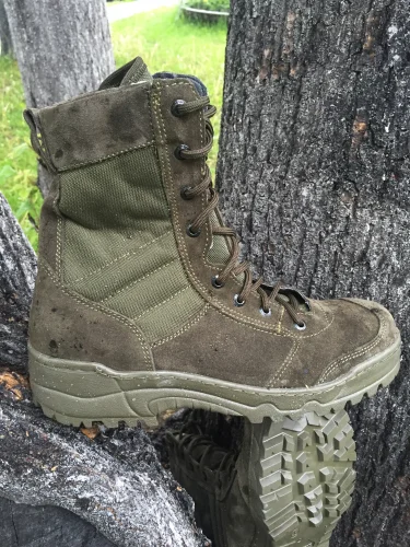 Ботики 339 о SABOTEUR Olive | Garsing